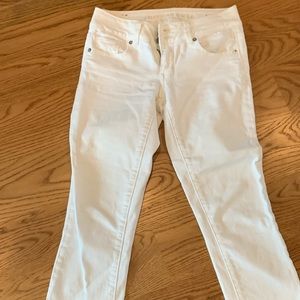 Used American Eagle artist crop jeans